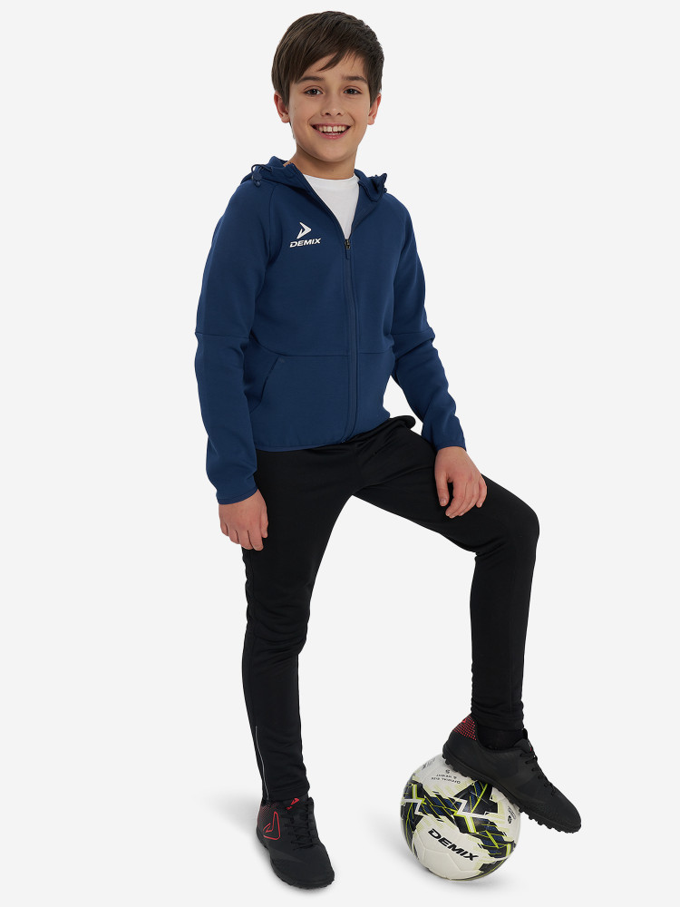 Джемпер футбольный для мальчиков - фото 4