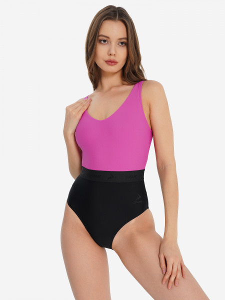 Купальник слитный женский