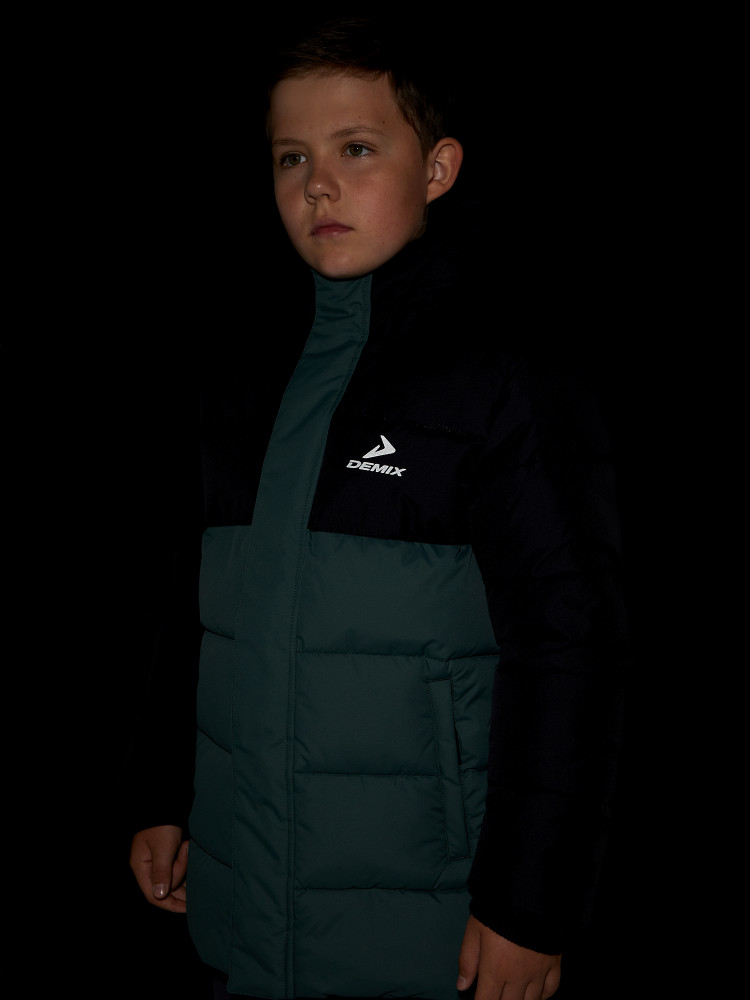 Куртка утепленная для мальчиков - фото 8