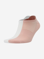 белый/розовый