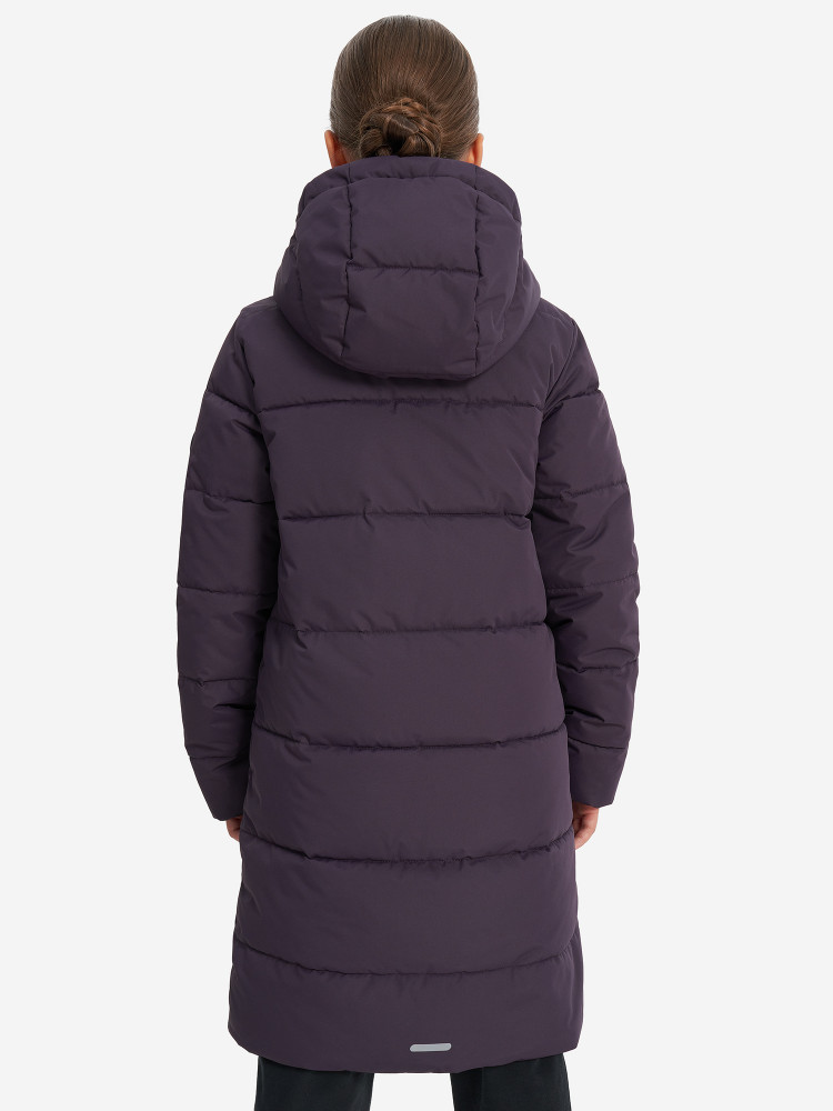 Куртка утепленная для девочек - фото 3