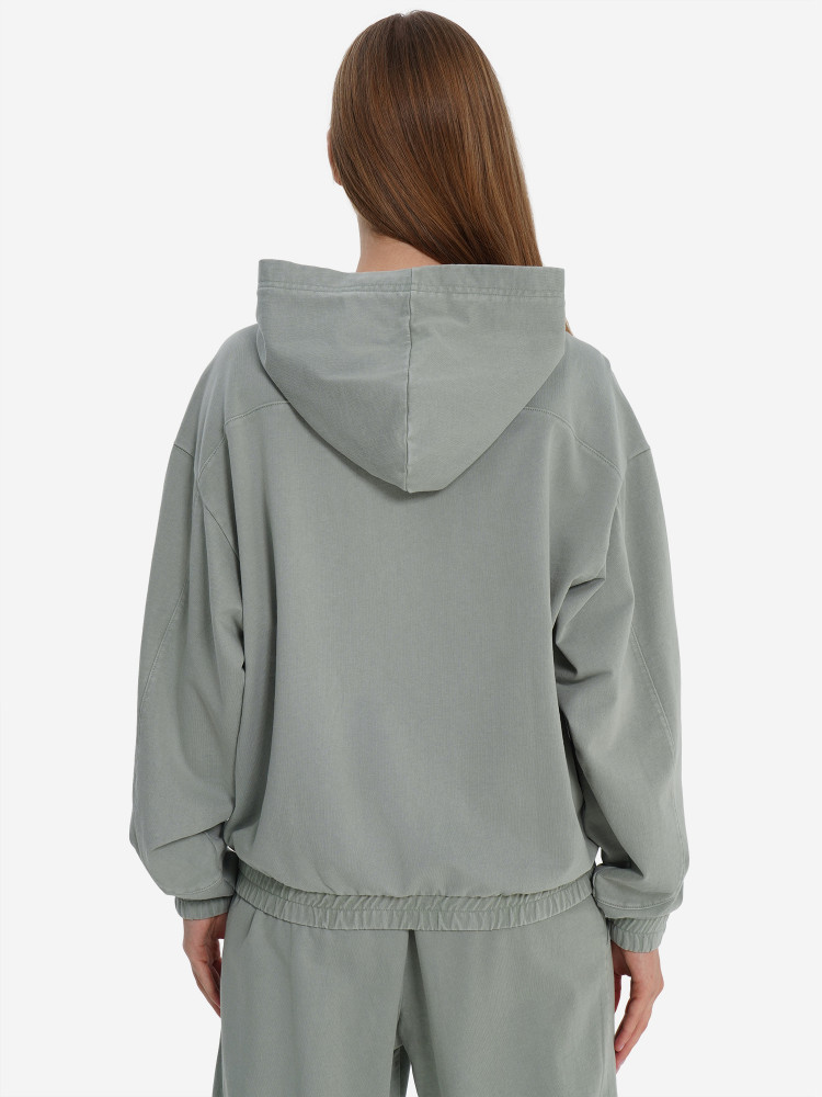 Худи женское оверсайз - фото 3