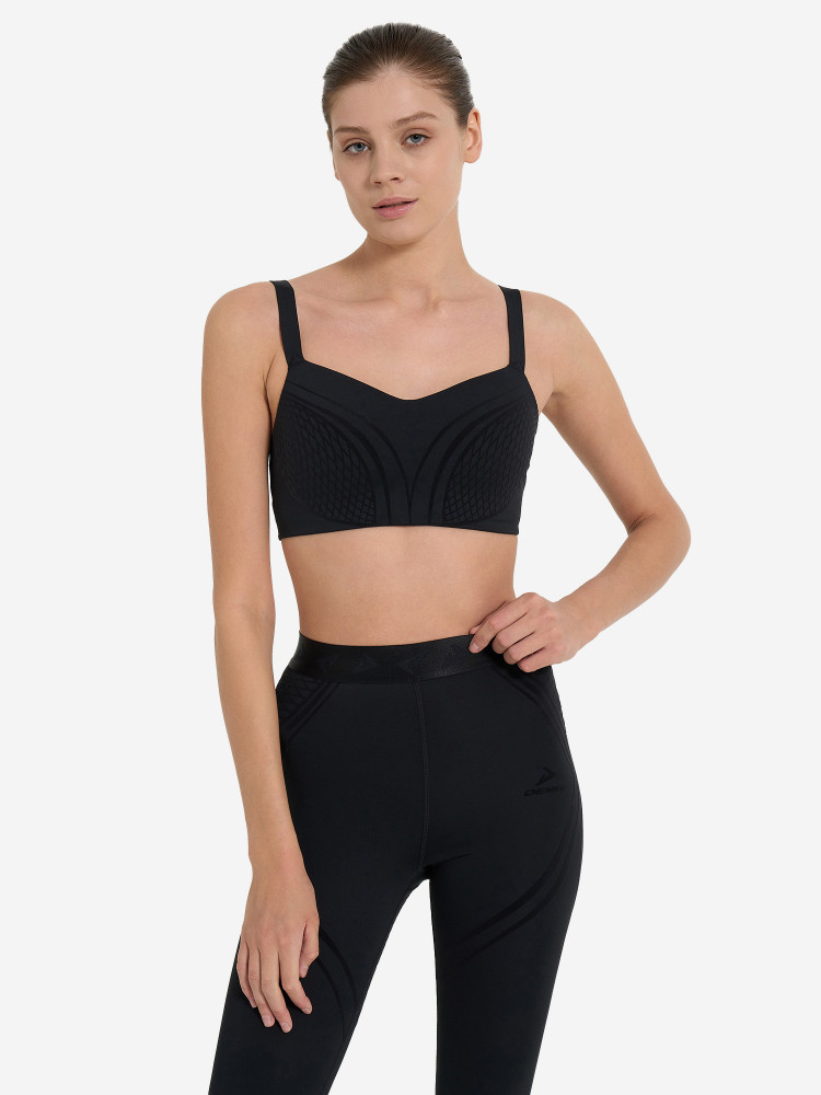 Топ бра спортивный MuseFit Dance Flock - фото 2