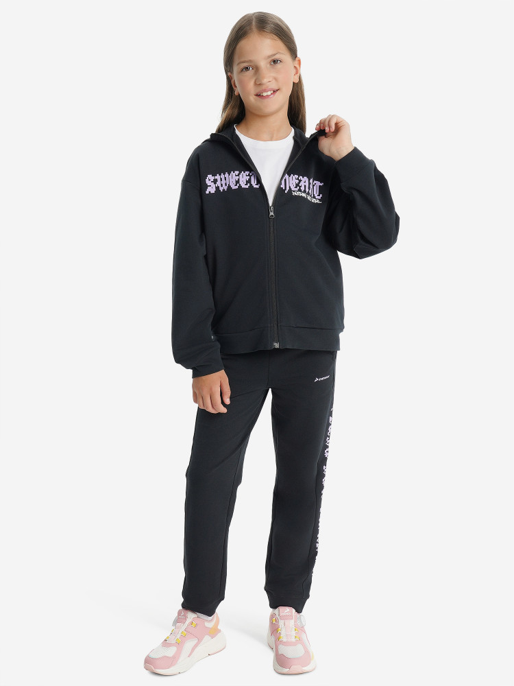 Толстовка для девочек - фото 4