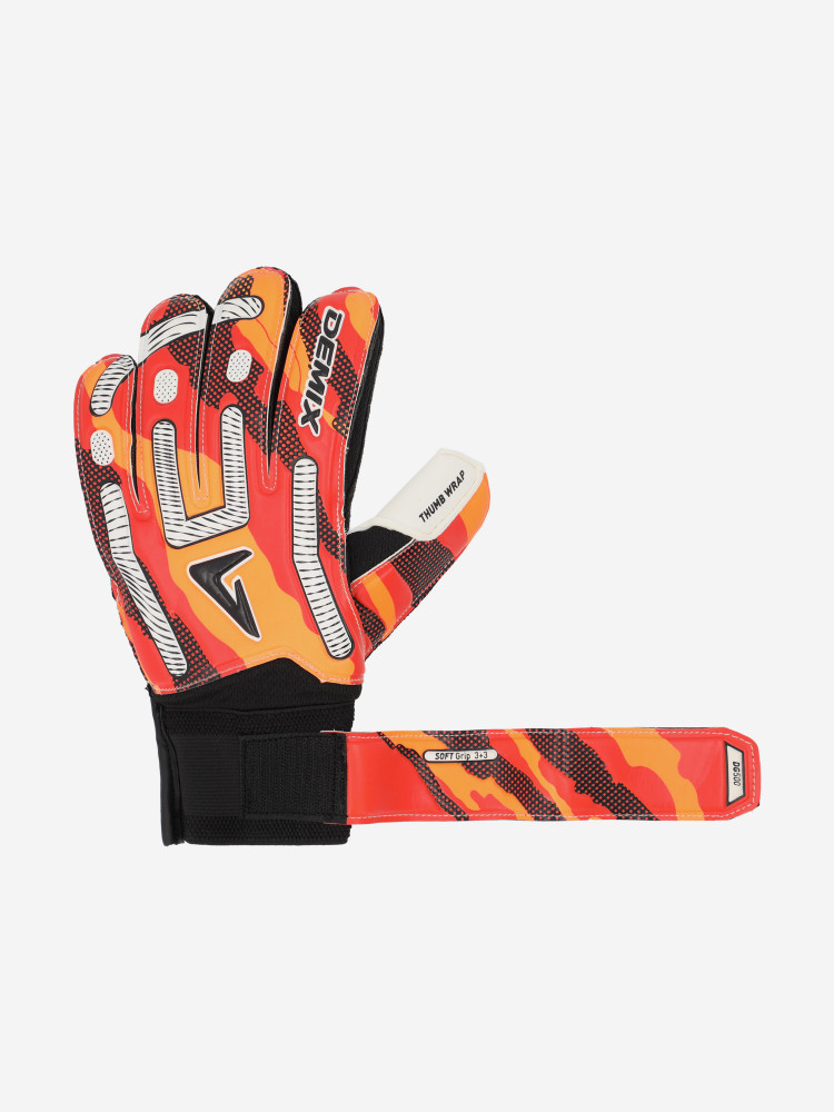 Перчатки вратарские детские - фото 3