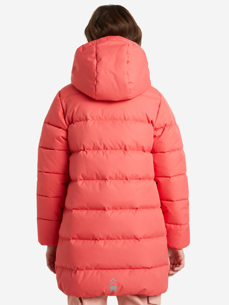 Пуховик для девочек - фото 2