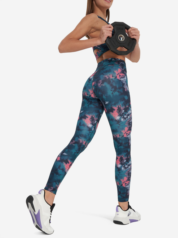 Легинсы женские ActiveMove Gym Gfx - фото 1