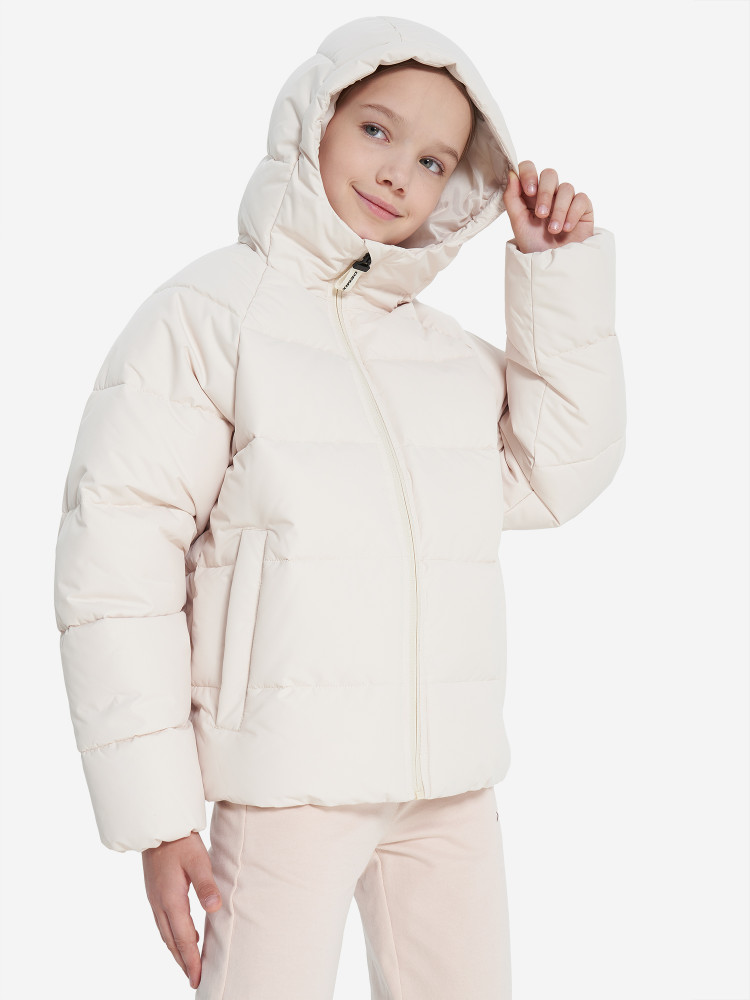 Пуховик для девочек - фото 5