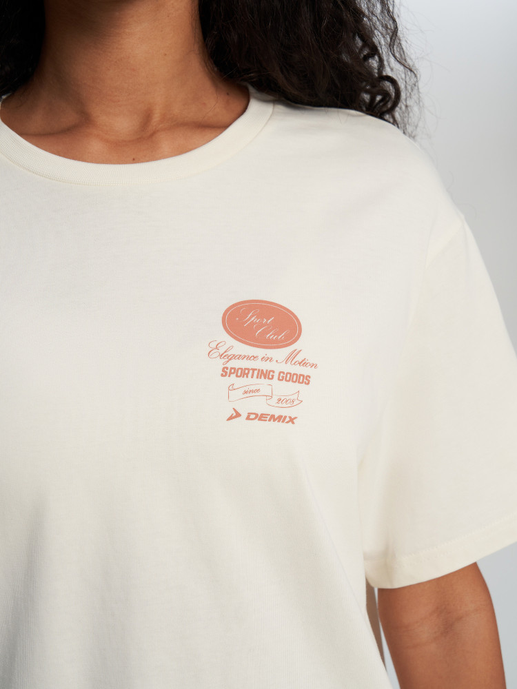 Футболка женская оверсайз - фото 5