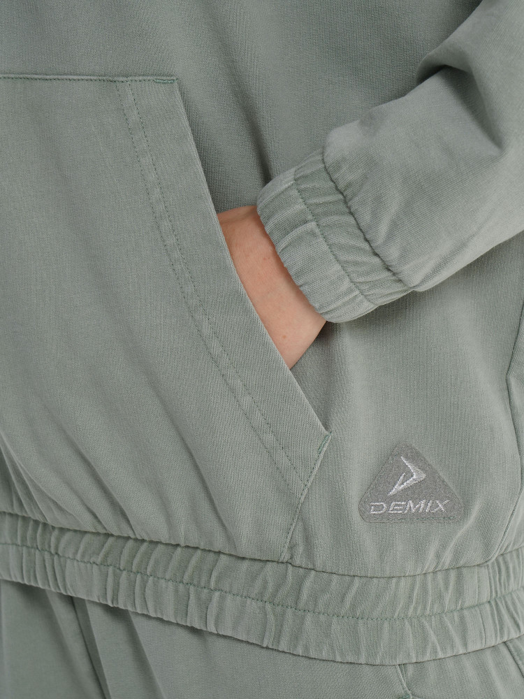 Худи женское оверсайз - фото 7