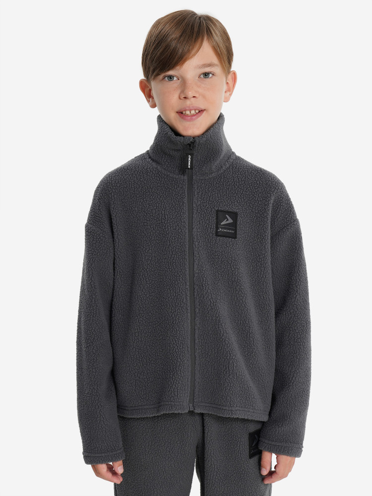 Джемпер флисовый для мальчиков - фото 2