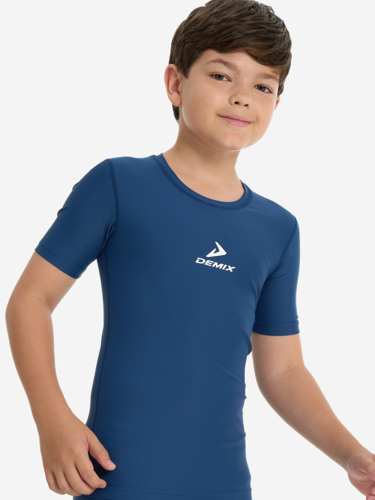 Футболка компрессионная для мальчиков - фото 1