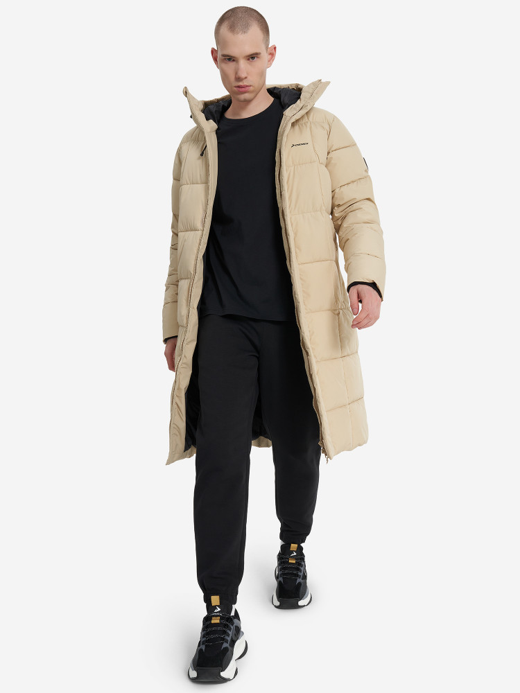 Пальто утепленное мужское - фото 4