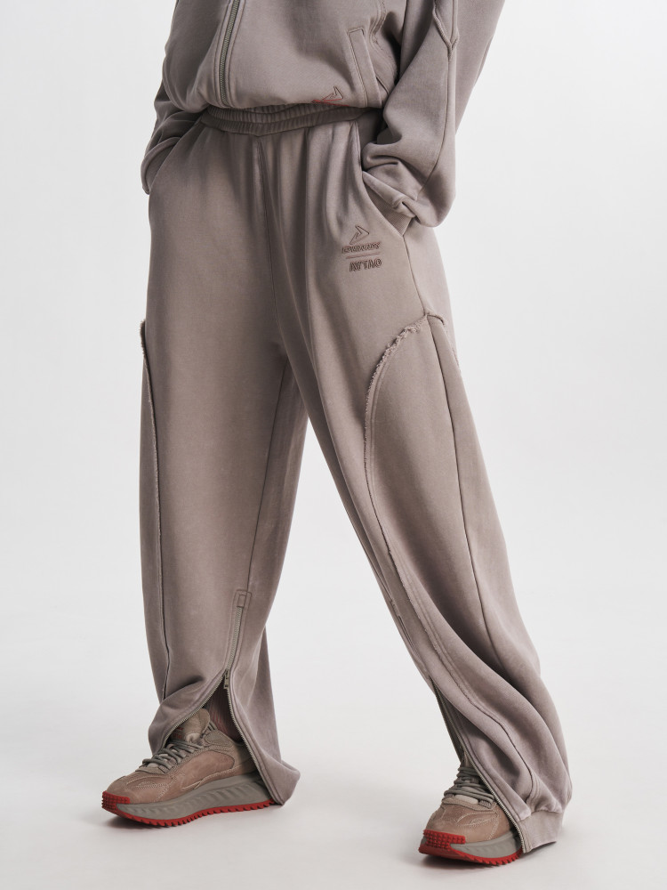 Брюки женские оверсайз Demix x AYTΛO - фото 5