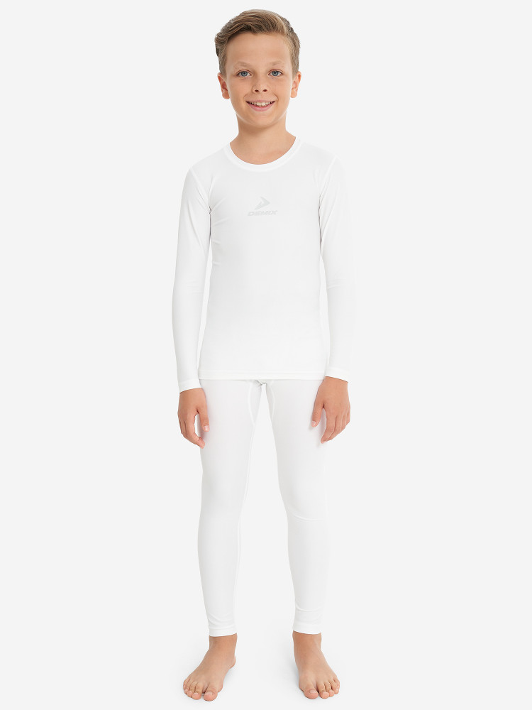 Лонгслив компрессионный для мальчиков Protect - фото 4