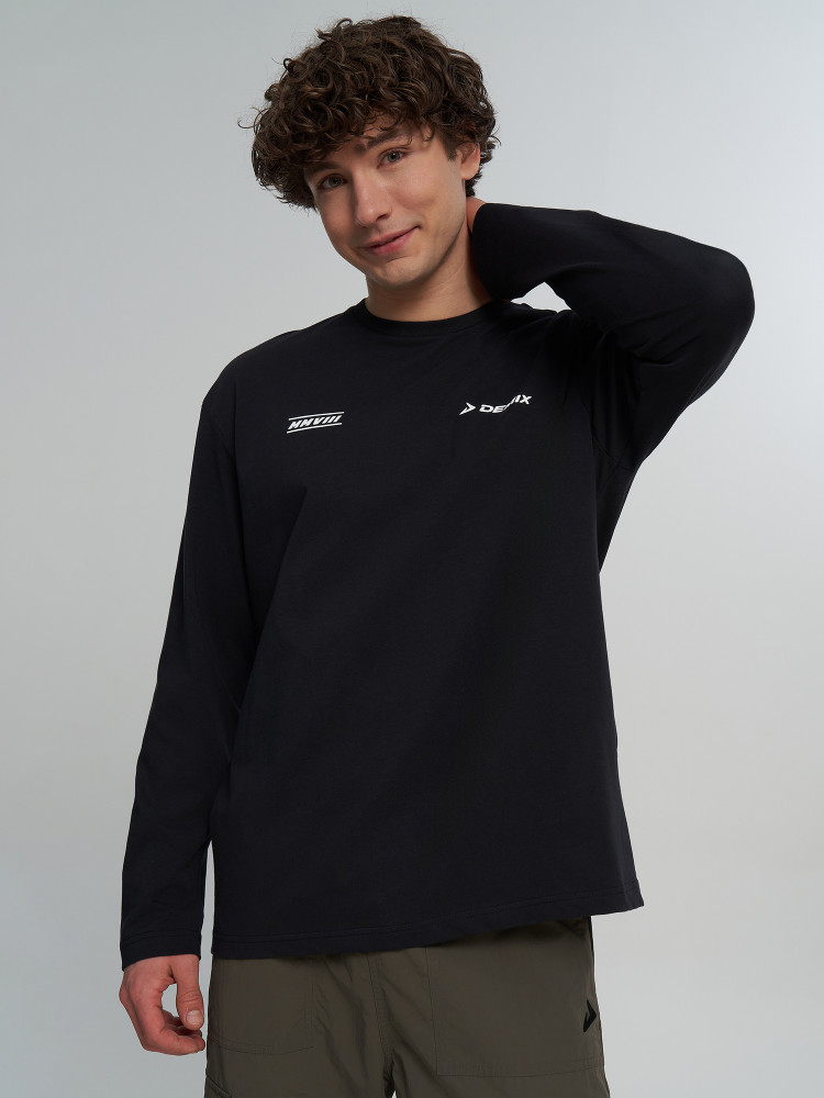 Лонгслив мужской - фото 1