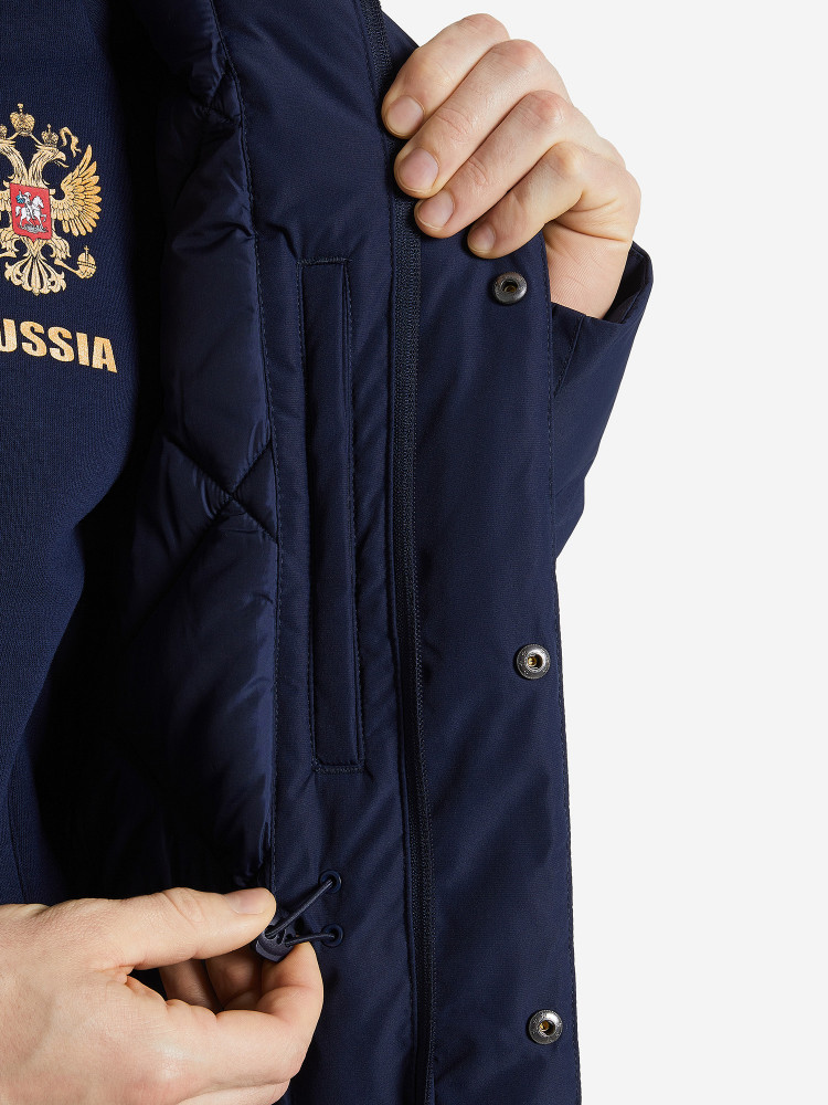 Куртка утепленная мужская - фото 7