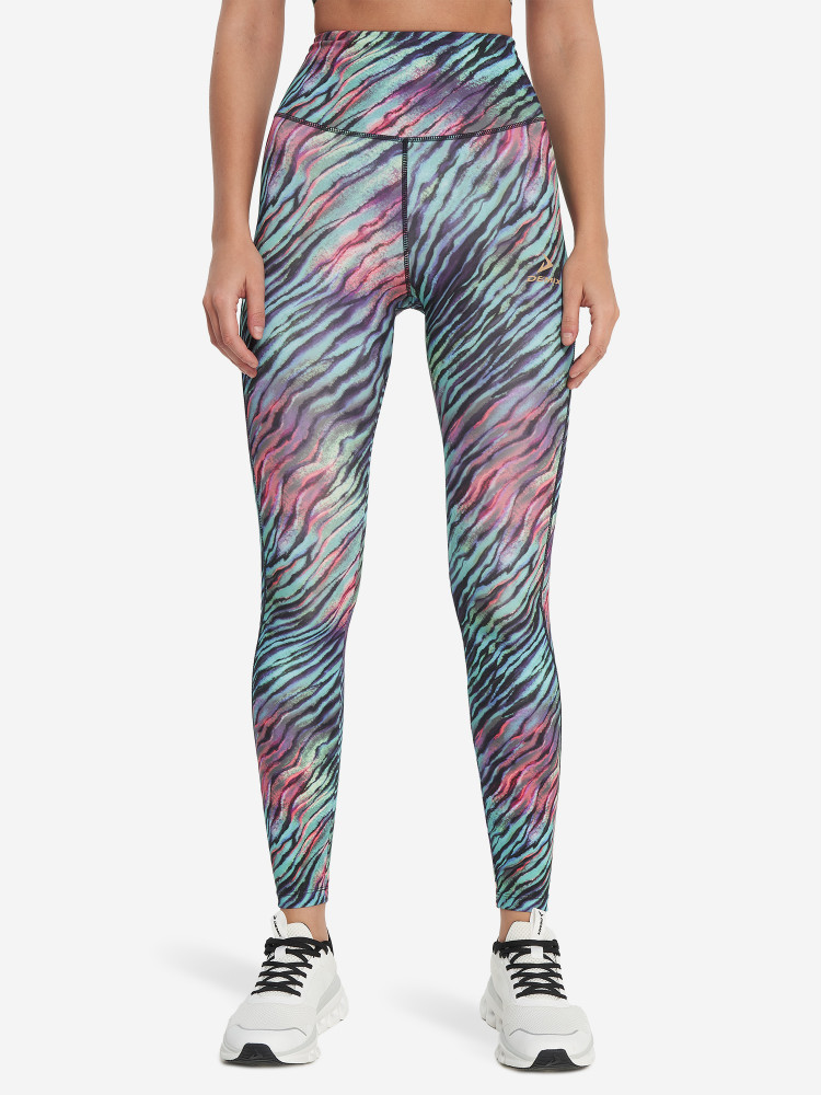 Легинсы женские Longrun Trail Gfx - фото 2