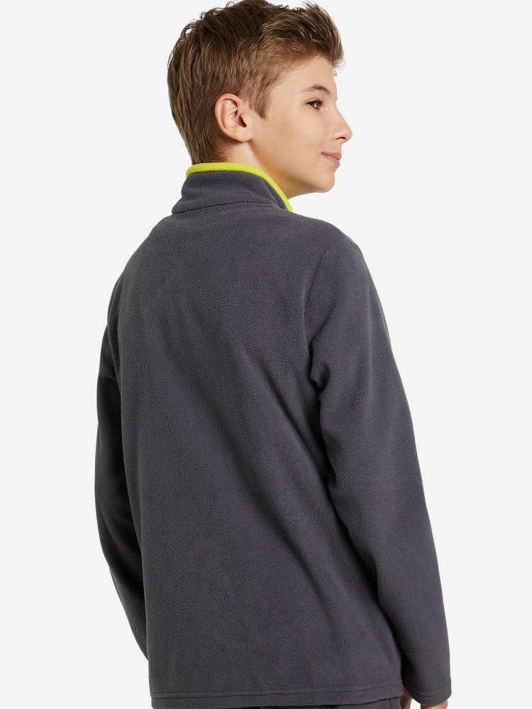 Джемпер флисовый для мальчиков - фото 2