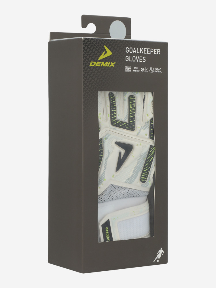 Перчатки вратарские Demix GK900 PRO - фото 8