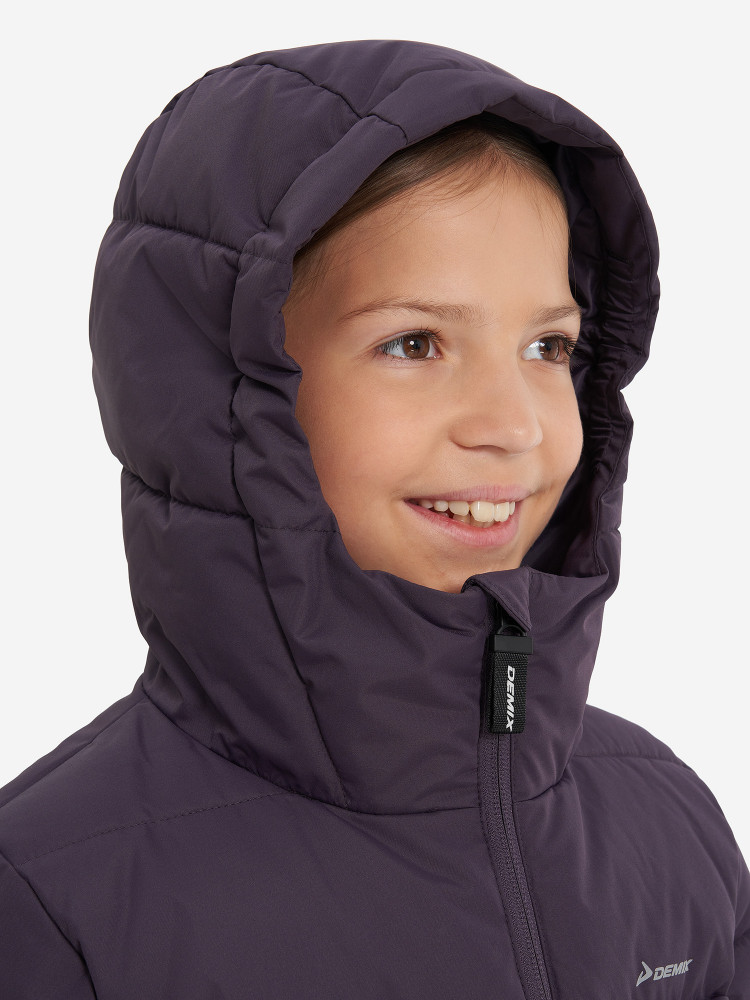 Куртка утепленная для девочек - фото 5