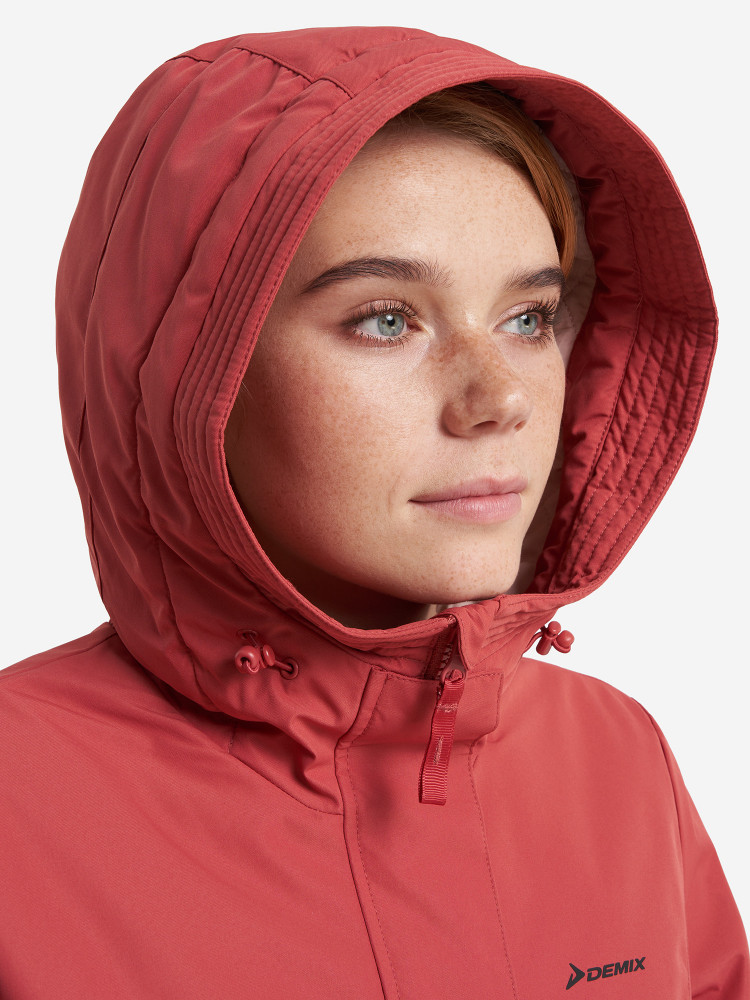 Куртка утепленная женская - фото 4