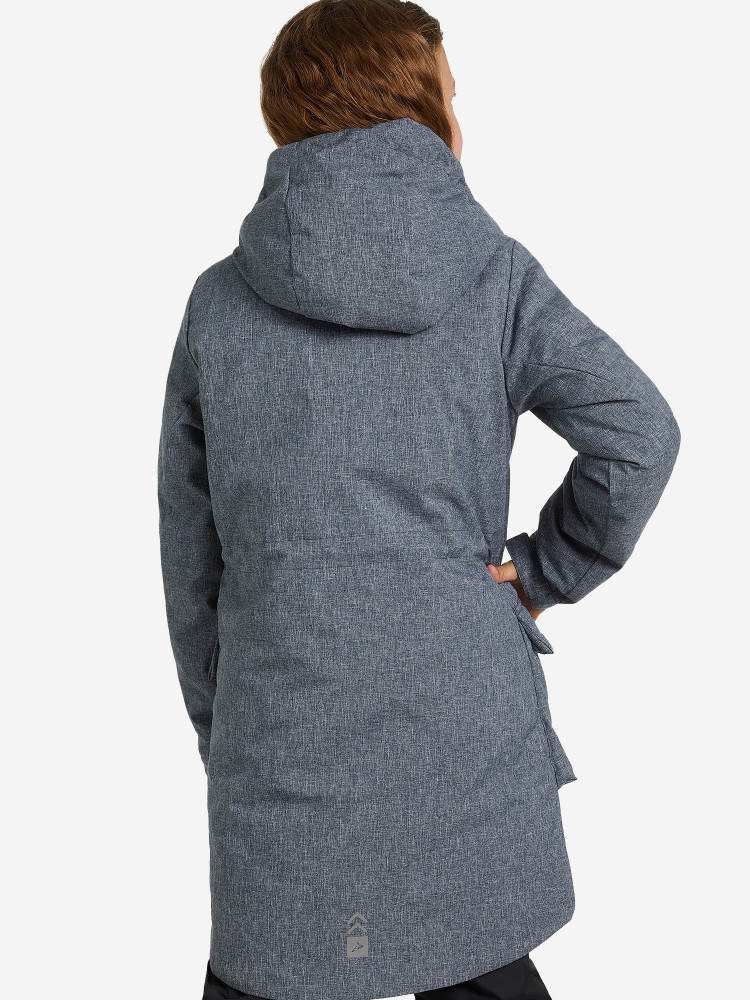 Куртка утепленная для девочек - фото 2