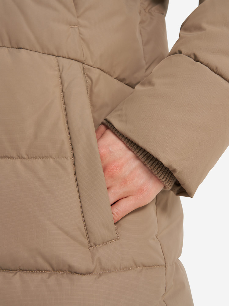 Пальто утепленное женское - фото 10