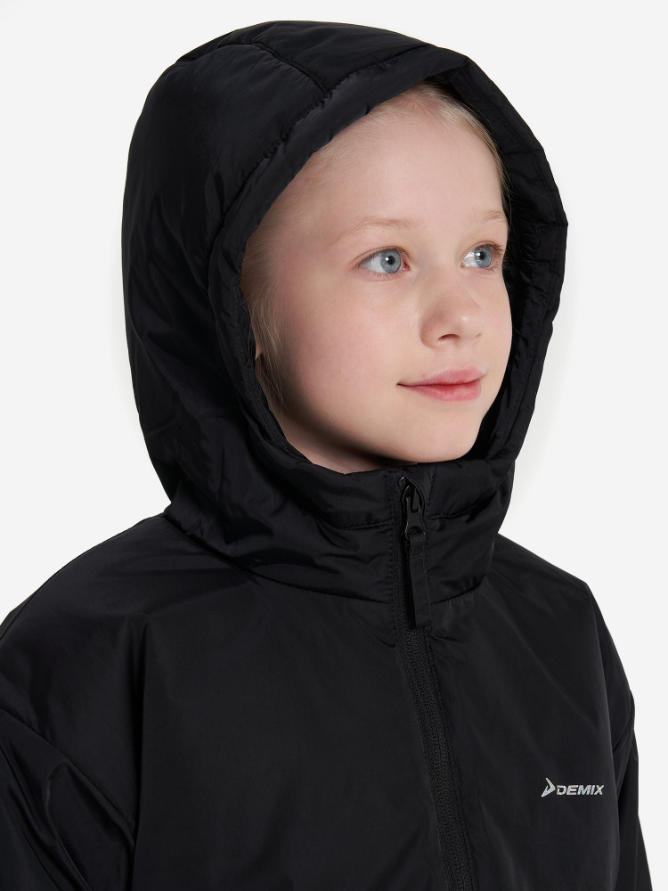 Куртка утепленная для девочек - фото 5