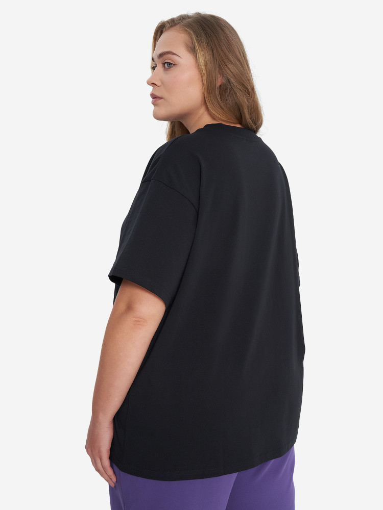 Футболка женская Plus Size - фото 3