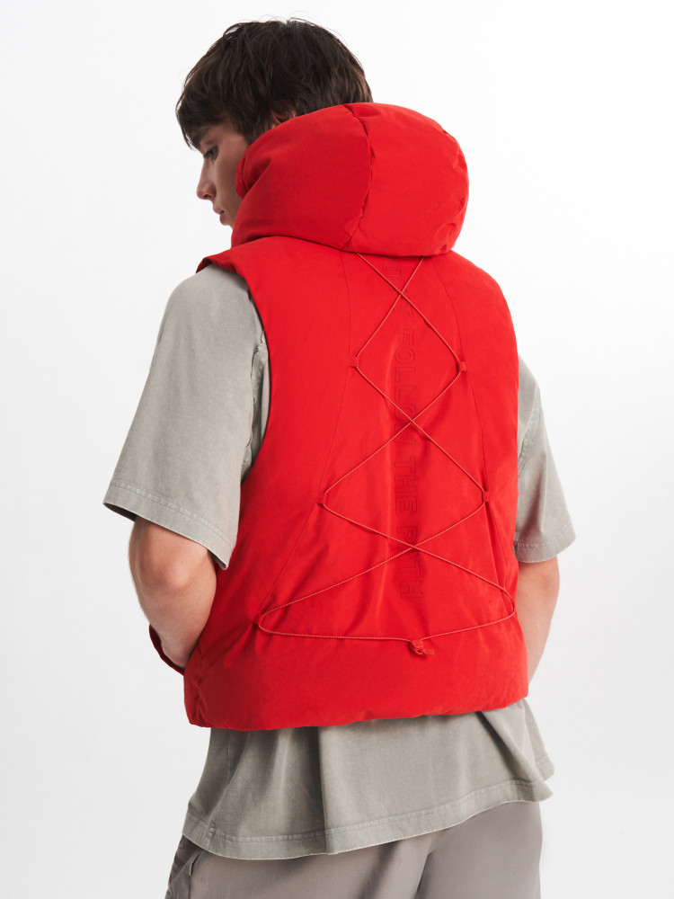 Жилет утепленный оверсайз Demix x AYTΛO - фото 5