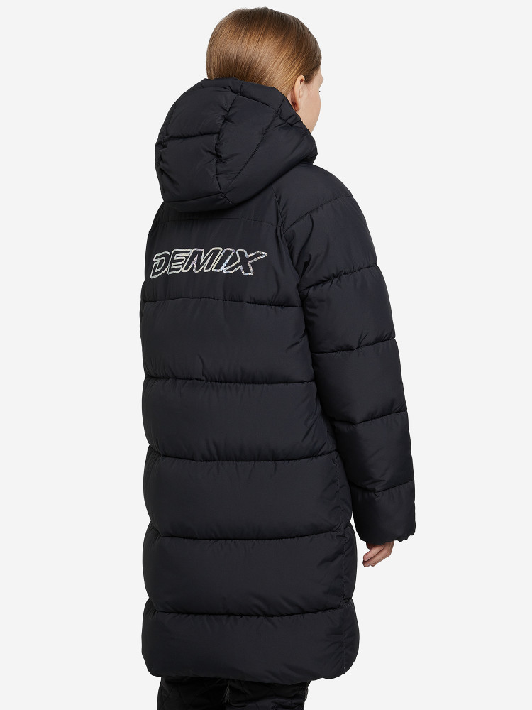 Куртка утепленная для девочек - фото 2