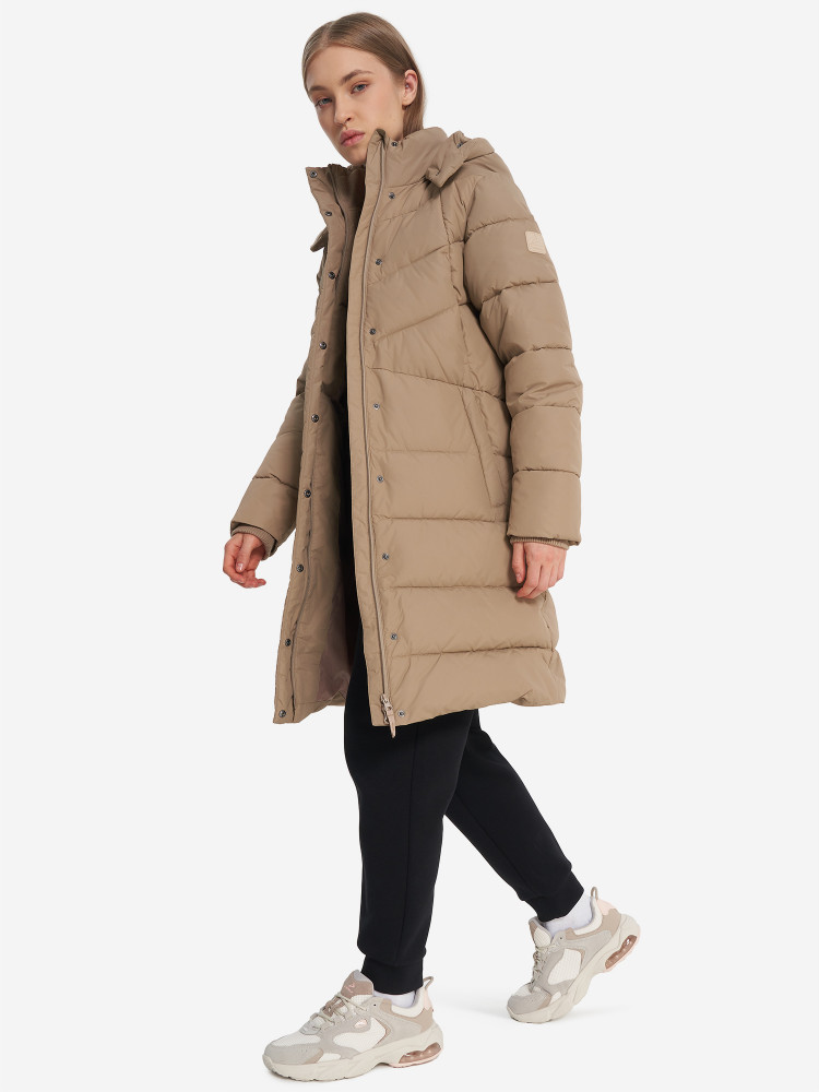 Пальто утепленное женское - фото 4