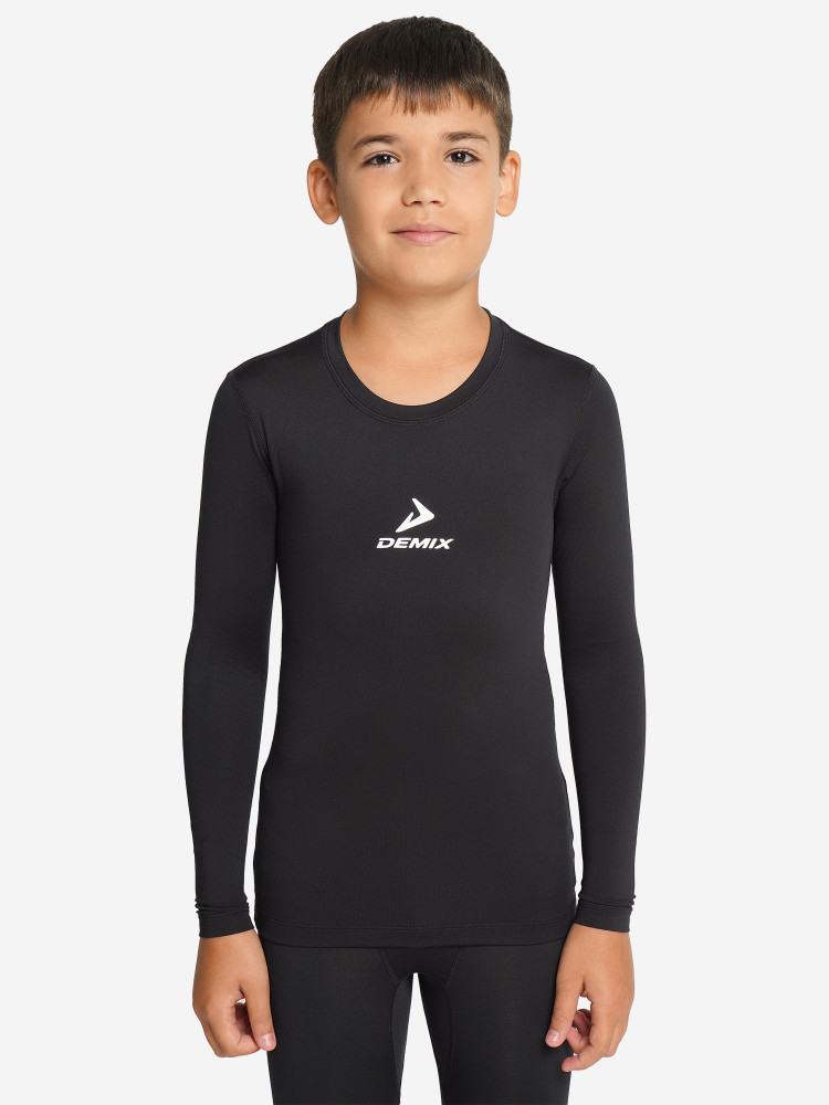 Лонгслив компрессионный для мальчиков Demix - фото 2