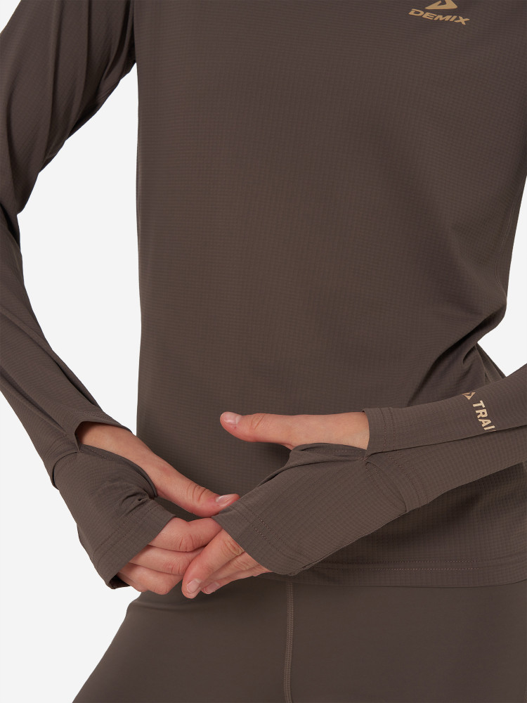 Лонгслив женский - фото 7