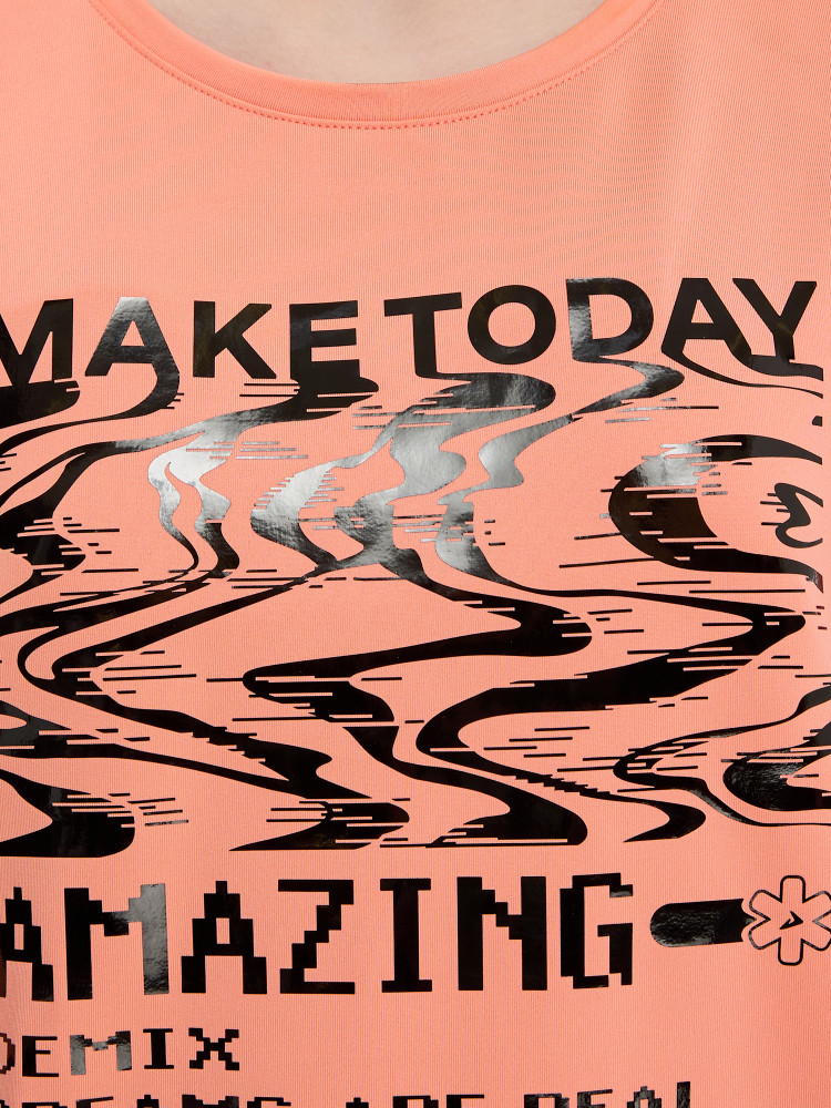 Футболка для девочек - фото 5