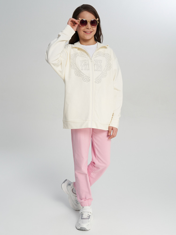 Толстовка для девочек - фото 4