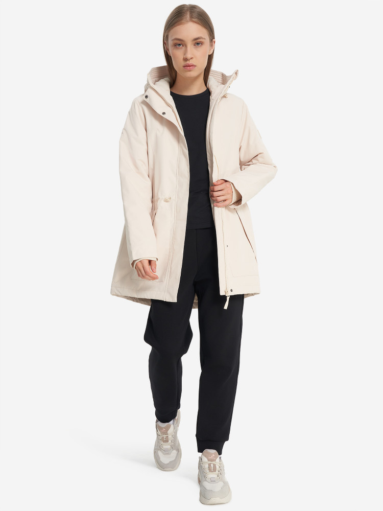 Куртка утепленная женская - фото 4