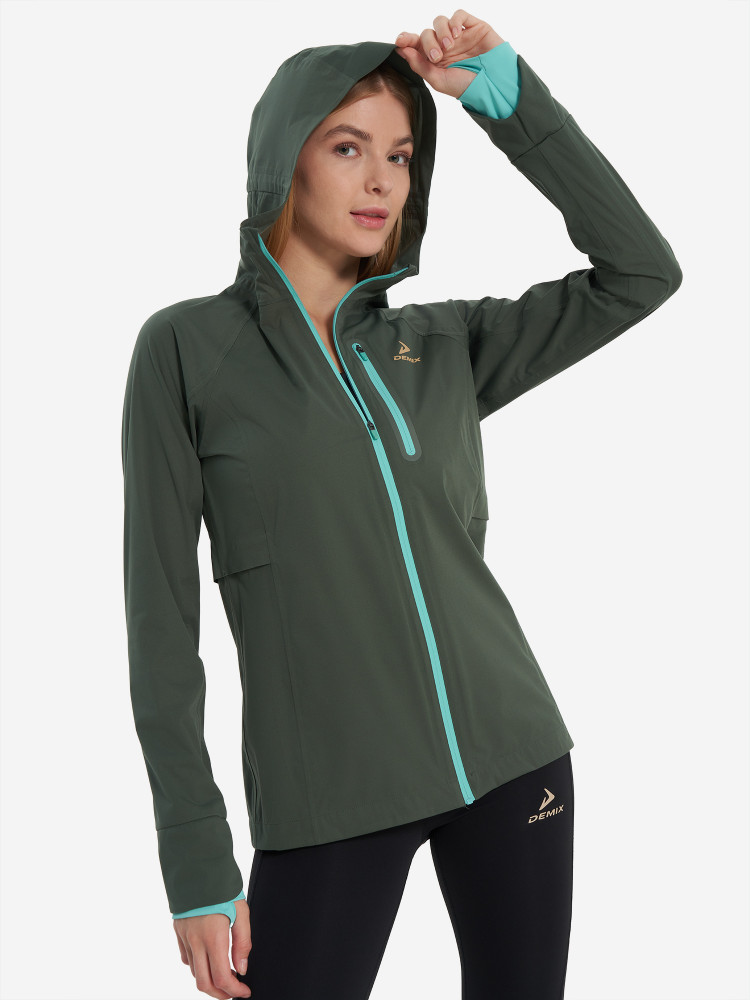 Куртка мембранная женская Demix - фото 6
