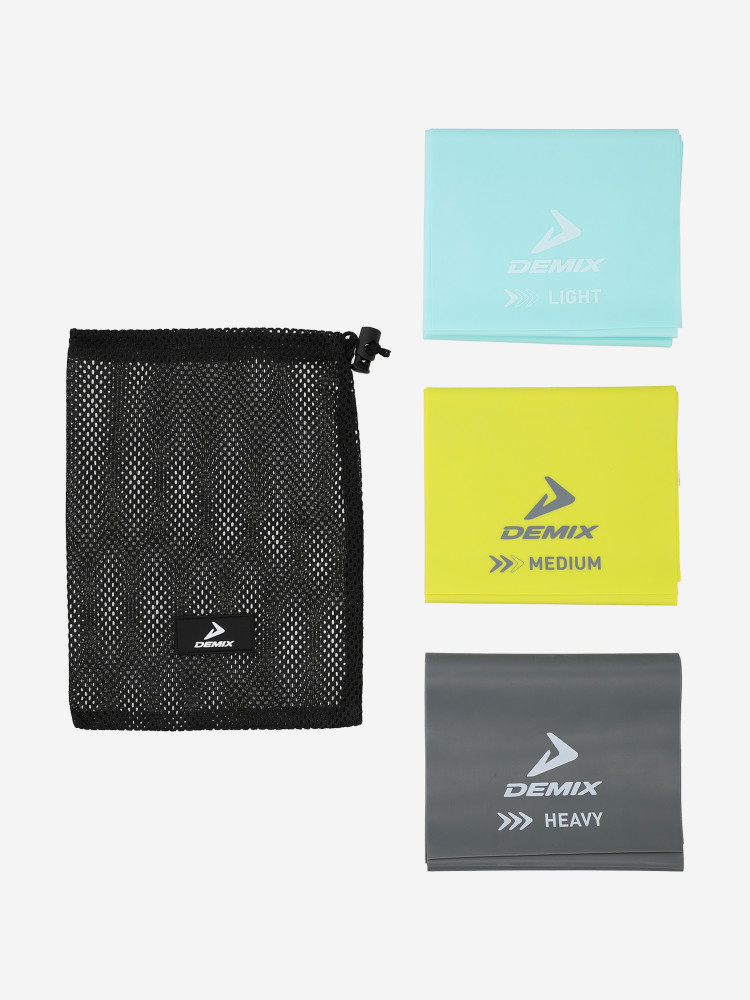 Набор эластичных лент, 3 шт - фото 2