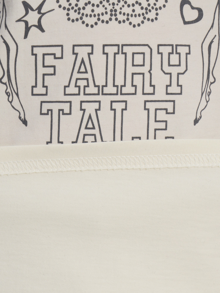 Футболка для девочек оверсайз - фото 8