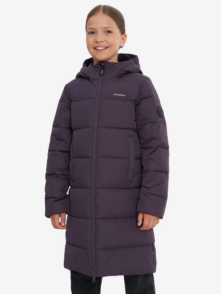 Куртка утепленная для девочек - фото 2