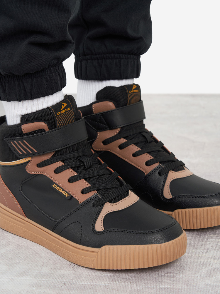 Кеды утепленные для мальчиков Board Dagger - фото 10