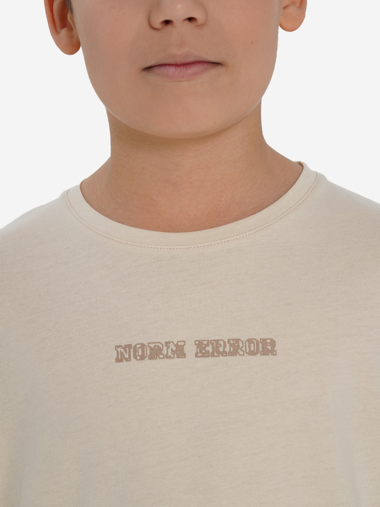 Футболка для мальчиков оверсайз - фото 5