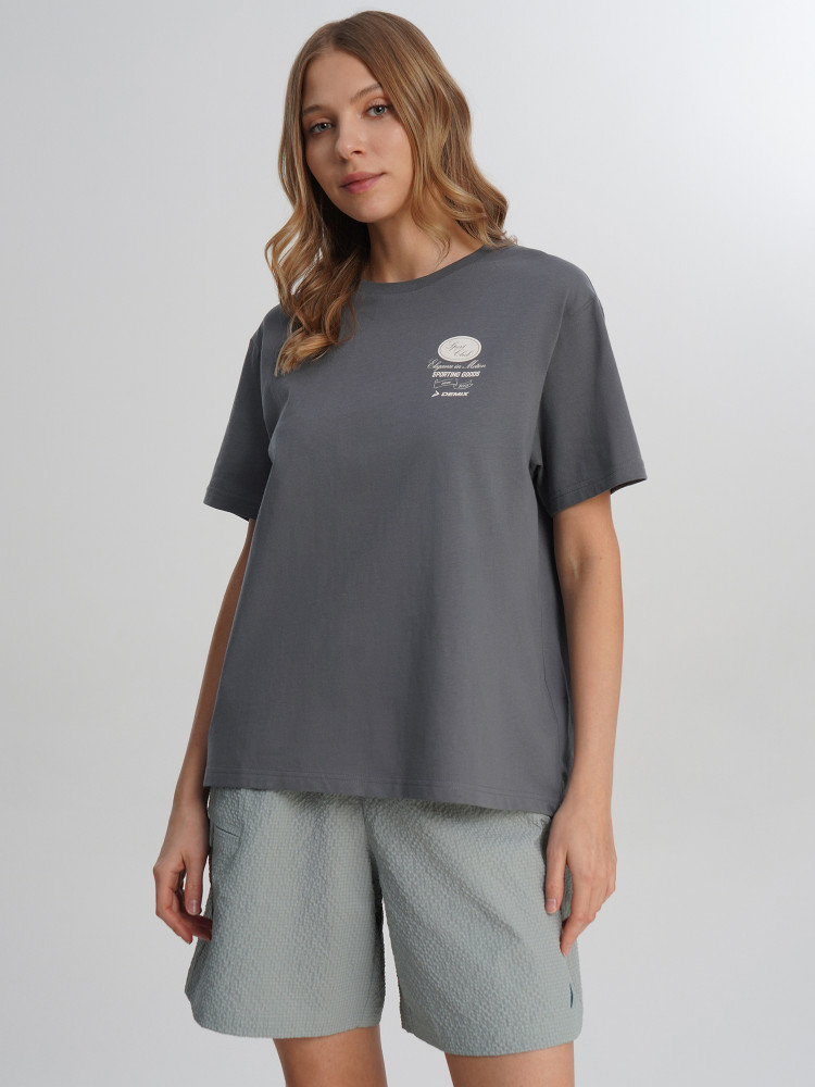 Футболка женская оверсайз - фото 6