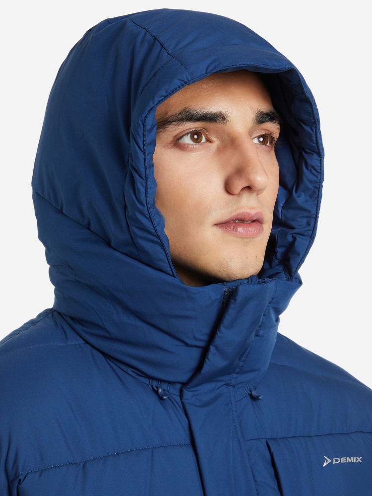 Пальто утепленное мужское - фото 4