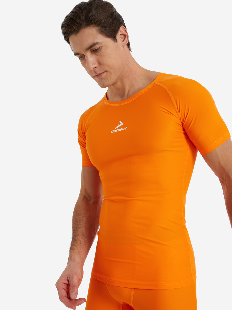 Футболка компрессионная мужская - фото 2