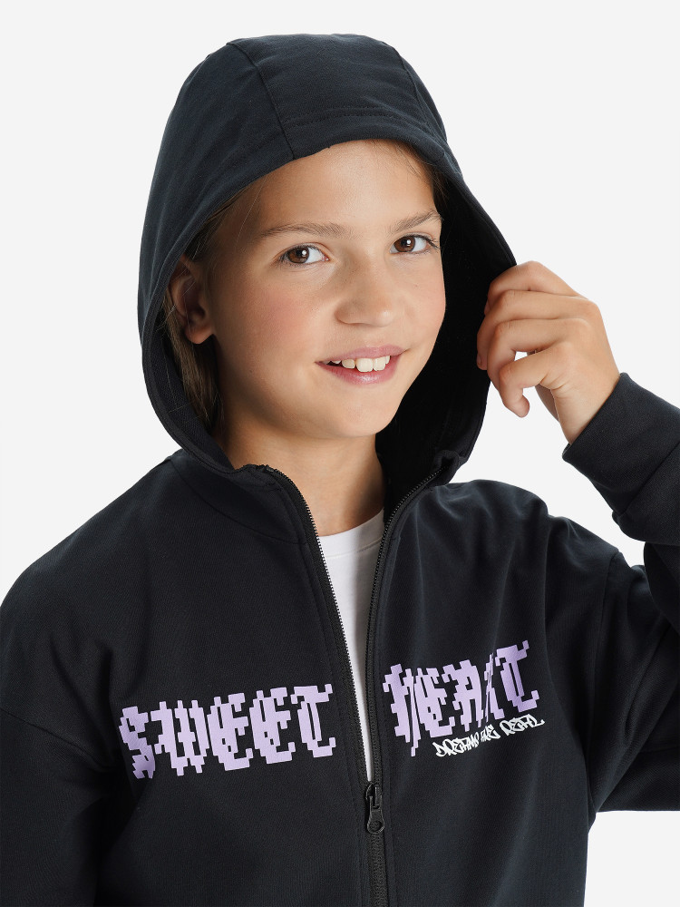 Толстовка для девочек - фото 5