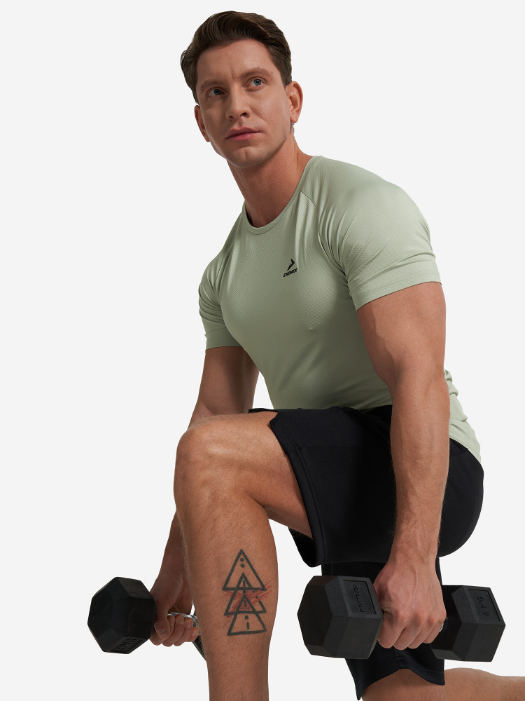 Футболка мужская GYM Training Textured - фото 1