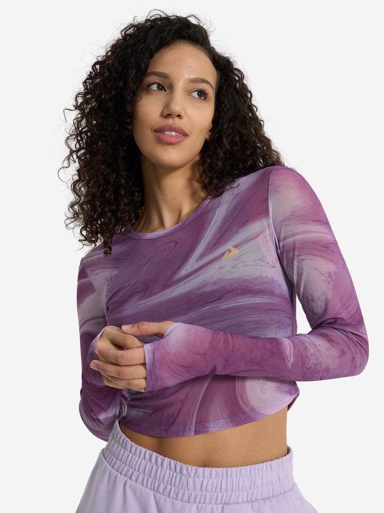 Лонгслив женский - фото 1